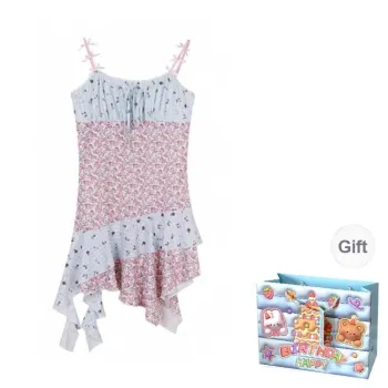 QUIET ANGEL Slip Dresses Women's Pink Shopping Bag