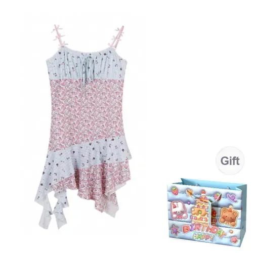 QUIET ANGEL Slip Dresses Women's Pink Shopping Bag