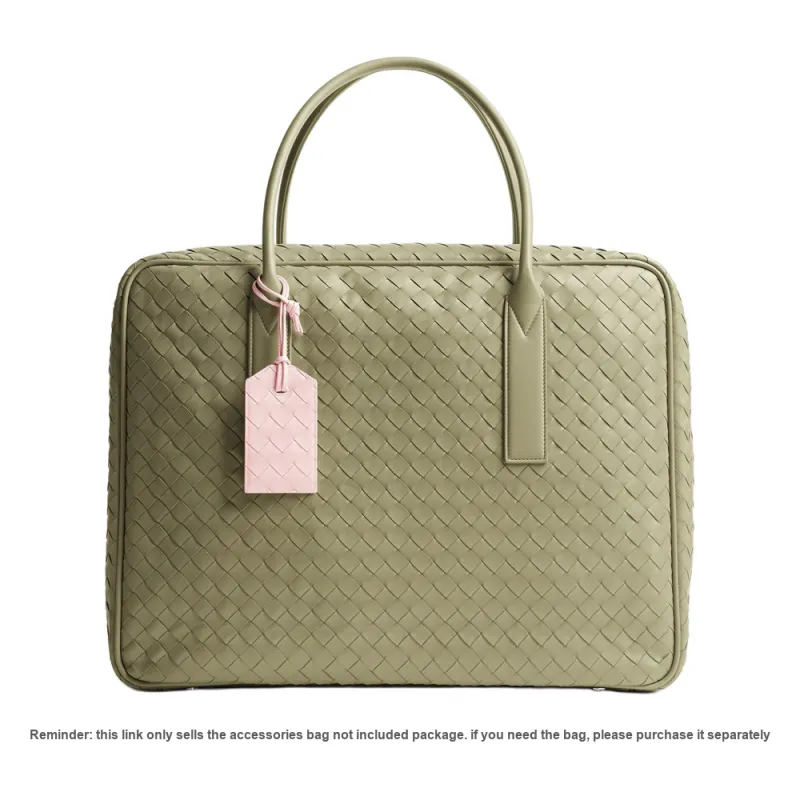 Bottega Veneta Intrecciato Calfskin Bag Accessory Women's Rose-3