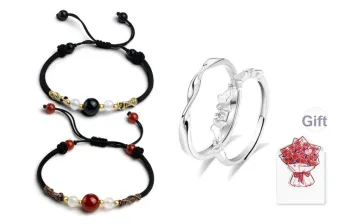 D.K.X Fabric Rope Bracelets Unisex