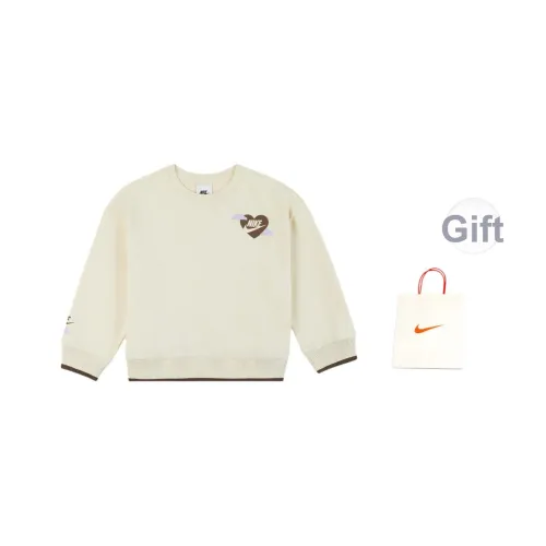 Толстовка Nike Белая для детей 3-7 лет