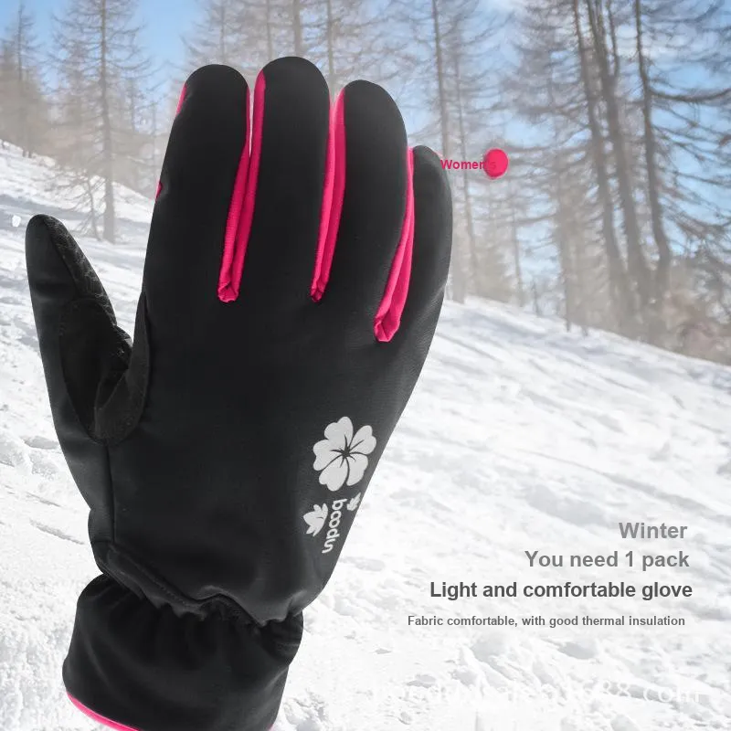 BOODUN Ski Gloves-4