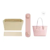 City33[루즈 핑크] 오픈 탑 내피 + 어깨 패드 + 바닥 패드