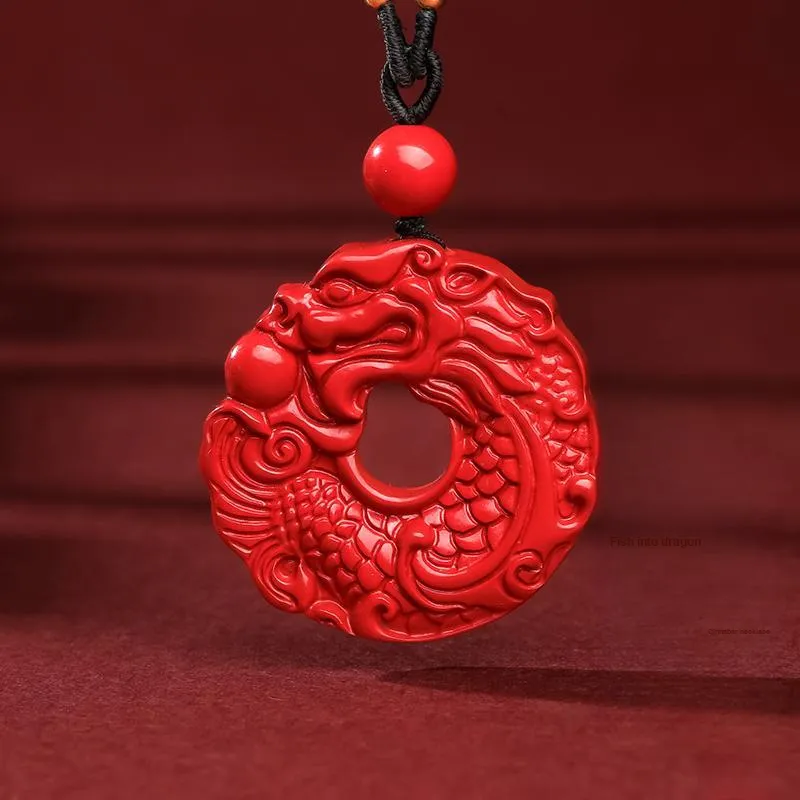 With The Heart Of The Jade Necklaces Unisex-1