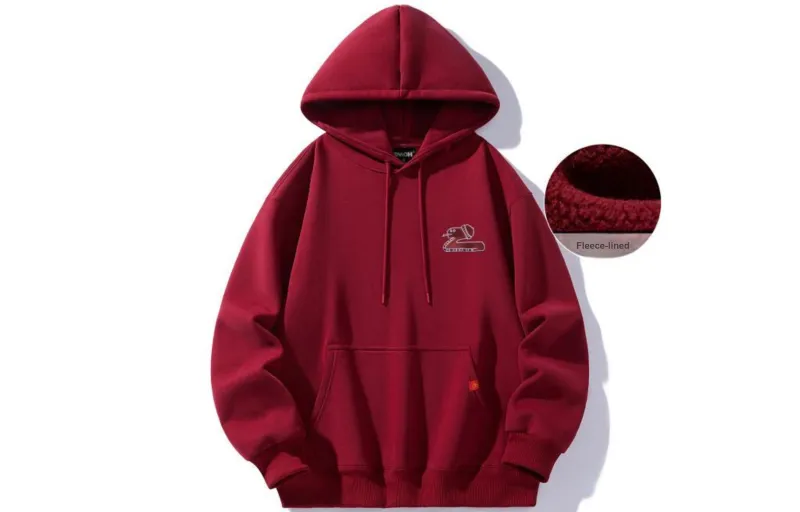 ZMOH Fleece Lined Hoodie Unisex-1