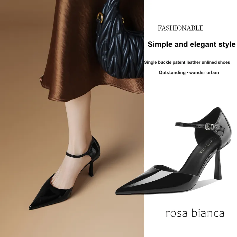 Rosa Bianca High Heels 8cm Women's-2