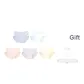 5E Light Blue+Ecru+Light Pink+Light Purple+Beige Yellow