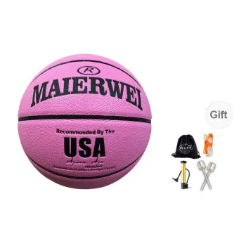 Melway PU Basketball Pink Size 6 Ball Training Women's
