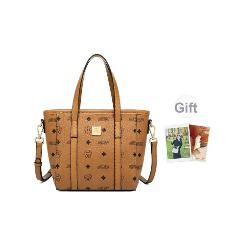 RED DRAGONFLY PVC Сумка Женская Коричневая