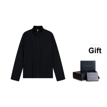 Tommy Hilfiger Jackets Coats Men's Black BDS