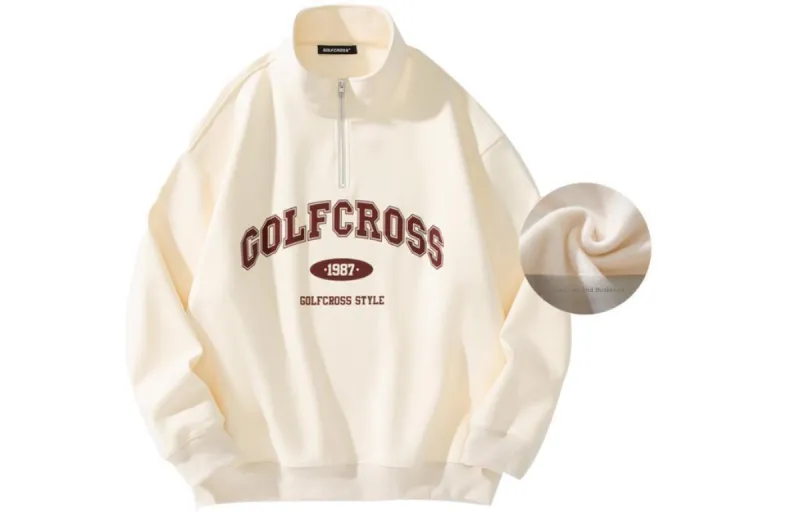 GOLFCROSS Sweatshirts Unisex-13