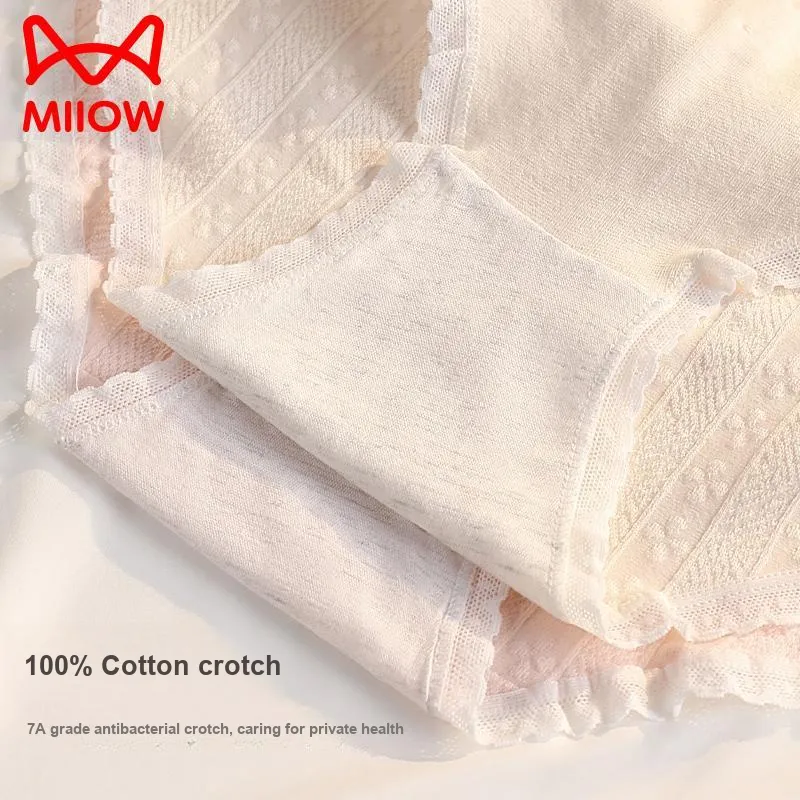 MIIOW Underpants Women's 3 Pack-39