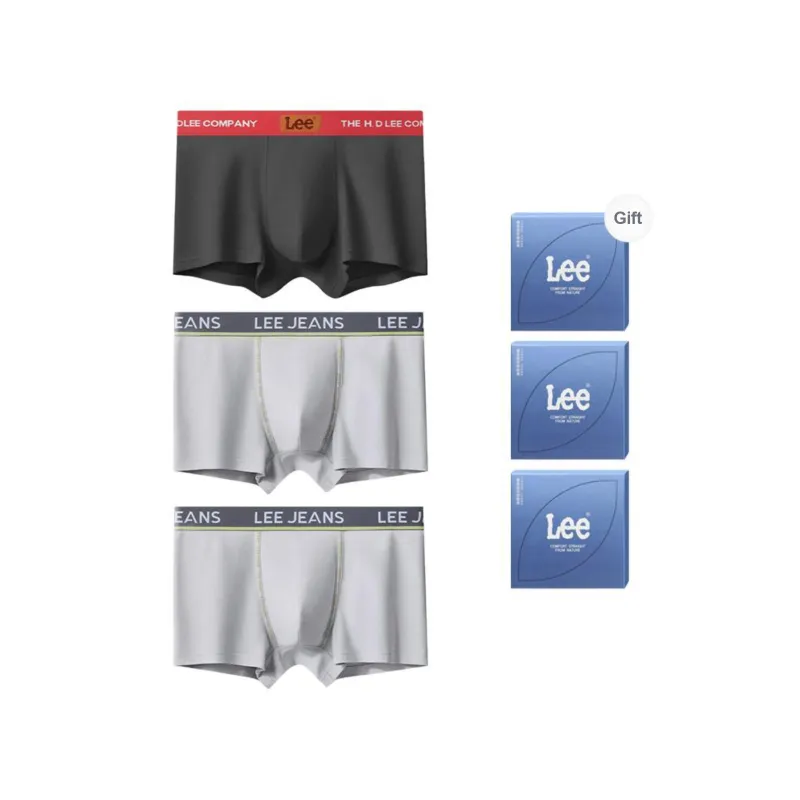 Lee Brilliant Underwear Gift Box Men's 3 Pack-25