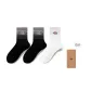[3 Pack]Black/Black/White