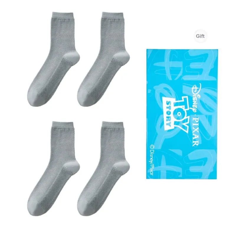 Disney Mid Calf Socks Men's Gift Box Combination-5