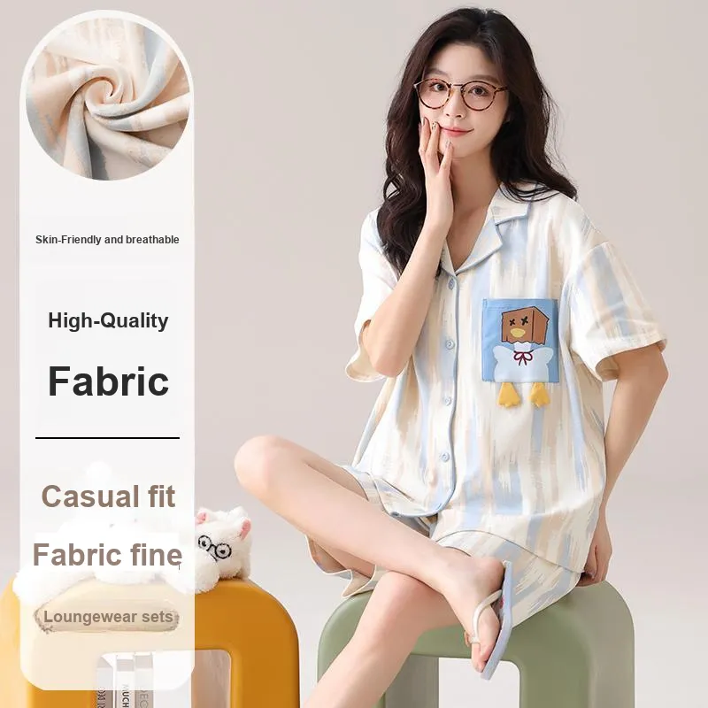 Pretty lady Women's Pajama Sets-1