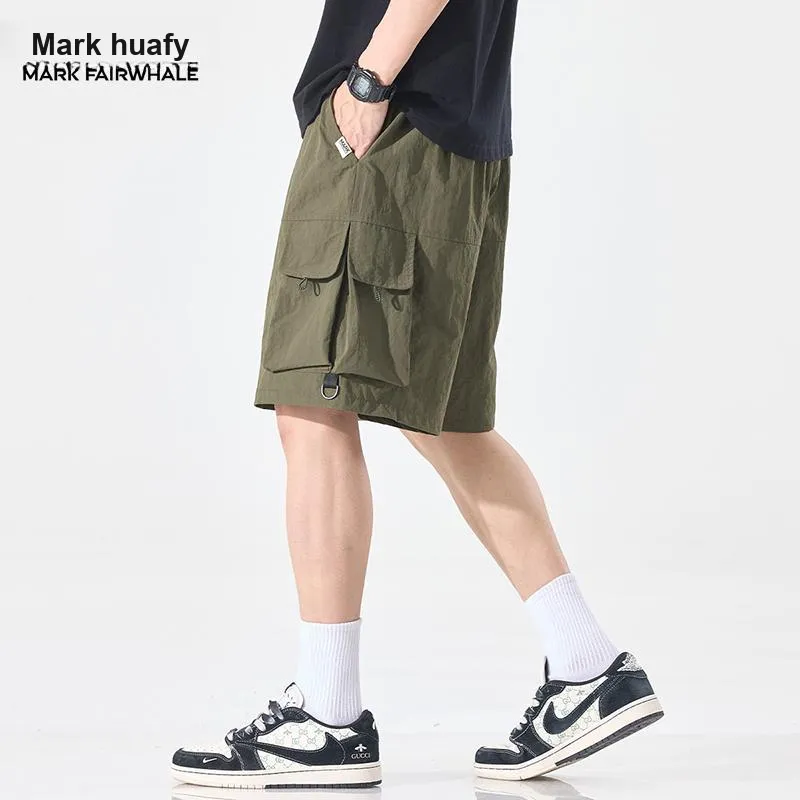 FAIRWHALE Casual Shorts Unisex-31