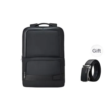BOSTANTEN Fabric Laptop Bag Backpack Regular Men's Black