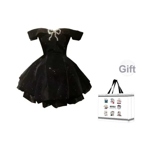 BDGU Женские Платья без рукавов