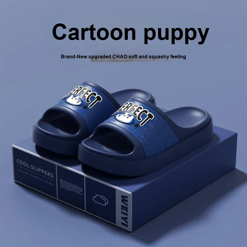 The Fat Dragon Is Here Home Slippers-12
