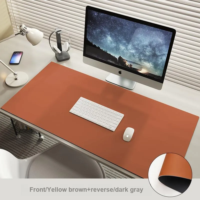 AILUTE Office Computer Desk Mats For Students' Study Desks, Oil Resistant, Waterproof, No Wash Required-17