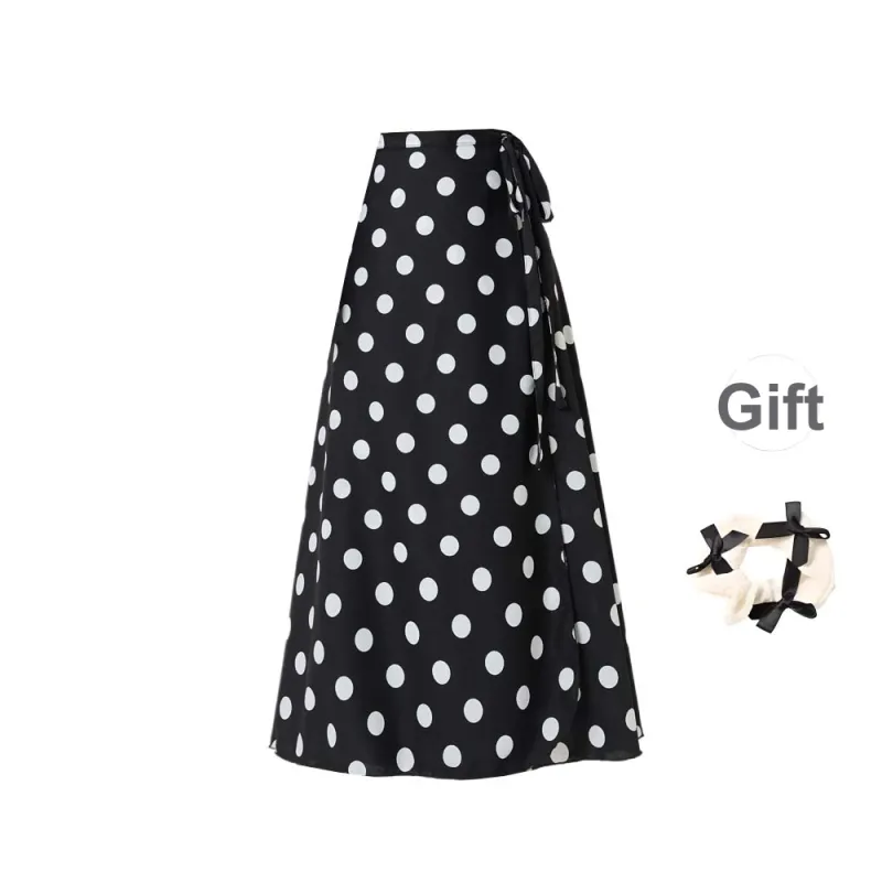 TURN UP Casual Long Skirt Women's-6