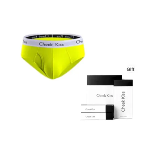 Cheekkiss Нижнее белье Подарочная коробка Мужской 1 упаковка Желтый