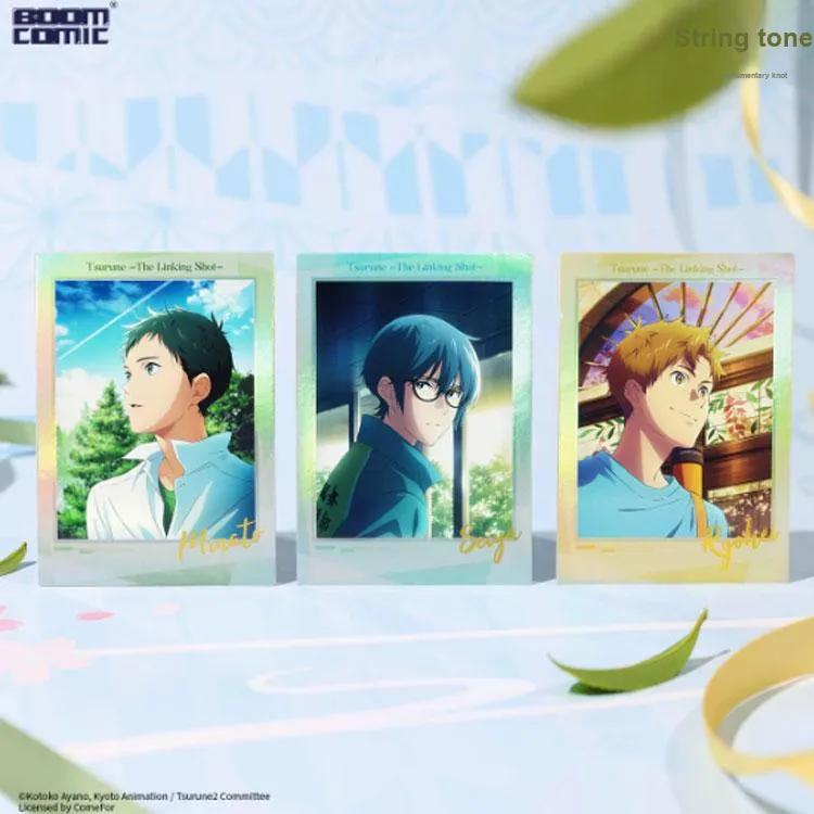 BOOM COMIC String Melody Instant Connection Instant Cameras Collectible Card Photo Cards-1