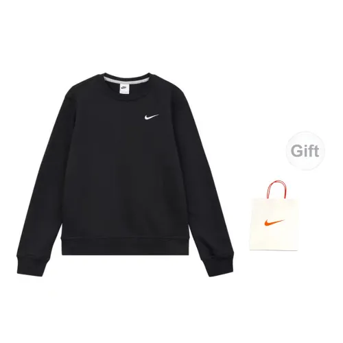 Nike Sweatshirts Men Black Gift Bag