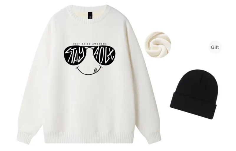 Aolx Sweaters Unisex-4