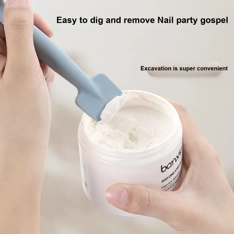 LMLTOP Clay Mask Application Cleaning Massage Facial Cleansing Brushes Dual Head Mask Brush-10