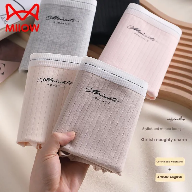 MIIOW Underpants Women's 3 Pack-9