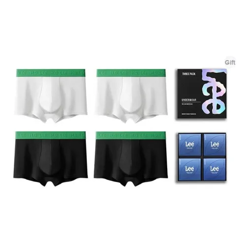 Lee Нижнее белье Подарочная коробка Men's Box 4 шт