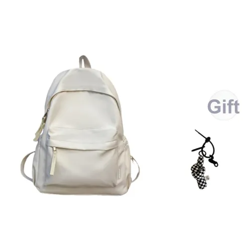 Villelon Нейлон Рюкзак Унисекс Экрю Фиолетовый Синий Черный Яшма