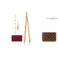 Carryall Trumpets Sub-Bag[Crossbody]Four-Leaf Clover Set