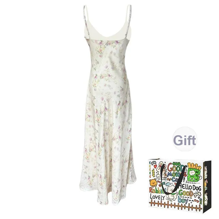 Dippanis Slip Dresses Women's-1
