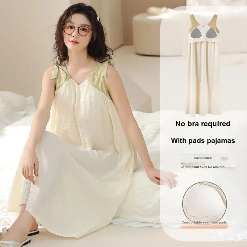 OEING Women's Nightgowns-1