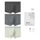 Black+Dark Gray+Light Beige White