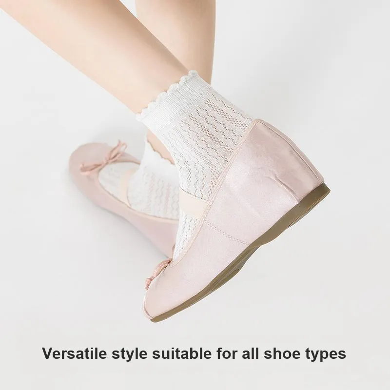 Moremoli Mid Calf Socks Women's 3 Pack-1