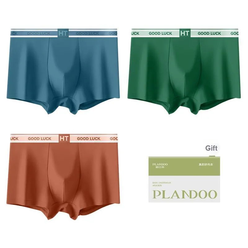 PLANDOO Underpants Men's Box 3 Pack-1