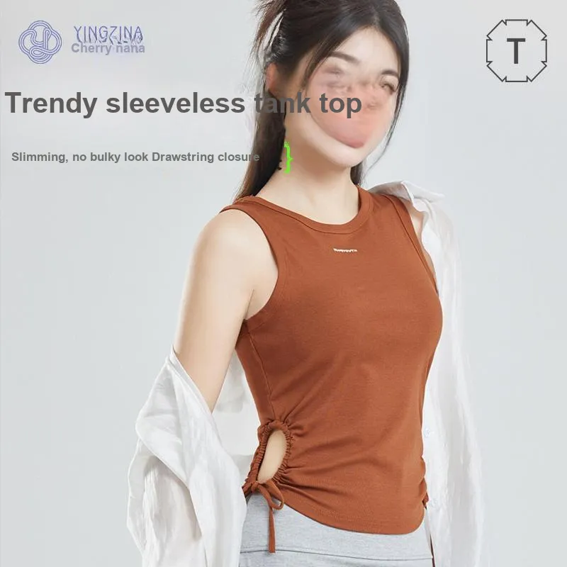 Yingzina Women's Tank Tops-6