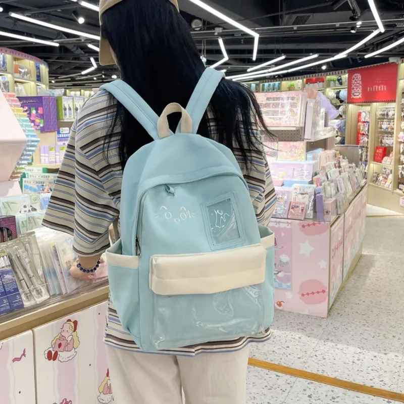 URBAN FOREST Nylon Backpack Unisex Multicolor-22