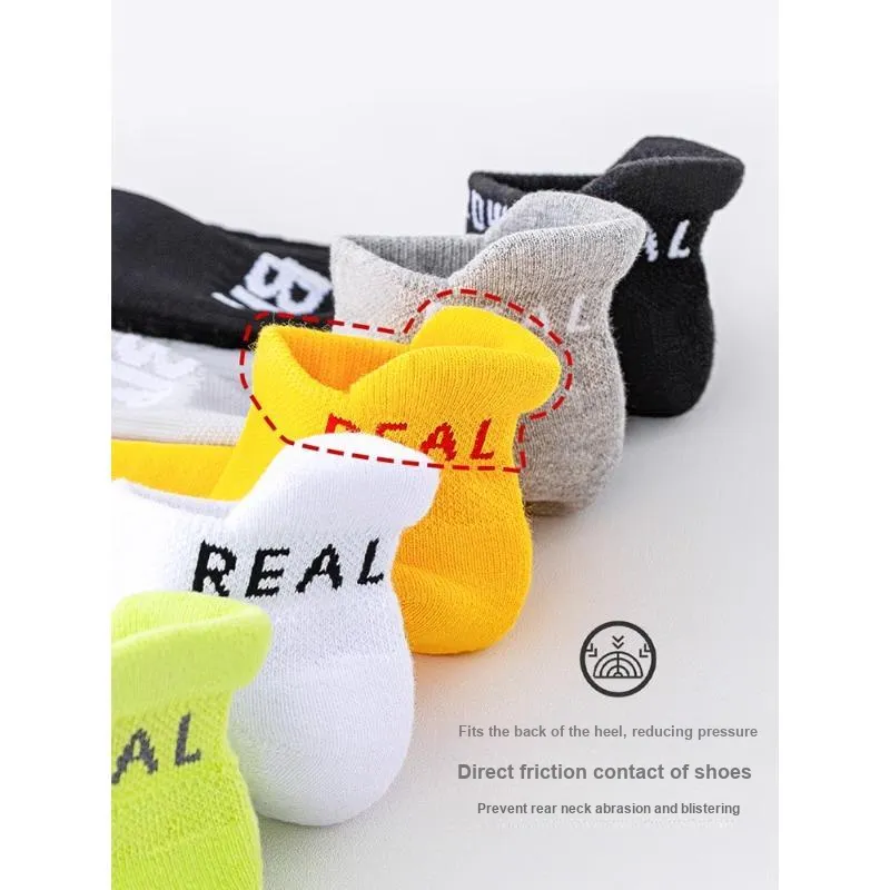 SALOATO Basketball Socks Unisex 3 Pack-11