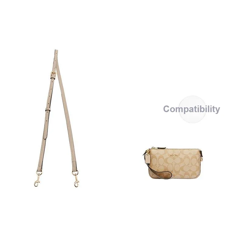 Leather Bag Strap Women's Multicolor
