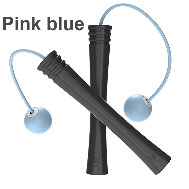 POVIT Fitness Training Non Countable Jump Ropes Adults Handle PP, Rope PVC Plastic 3m-25