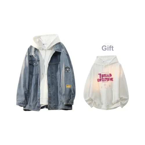 Tre Club Унисекс Джинсовые Куртки