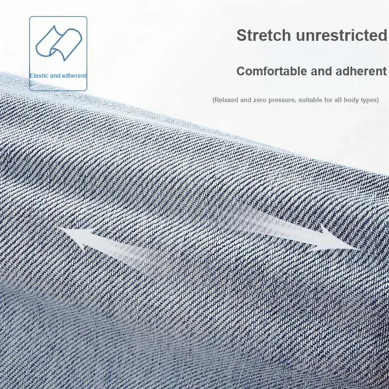 FAIRWHALE Jeans Men's Medium Blue-2