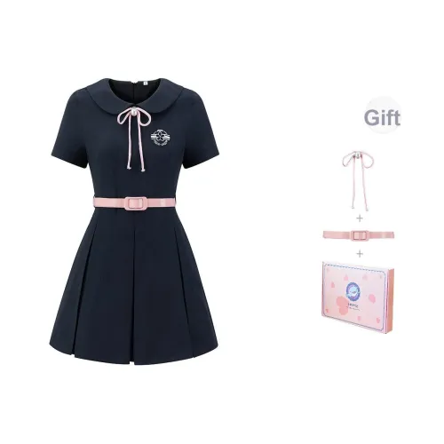Tokyo Season Короткий рукав Платье Женское Набор в подарочной коробке