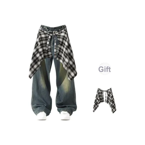 FAX FOR FMACM Унисекс Джинсы