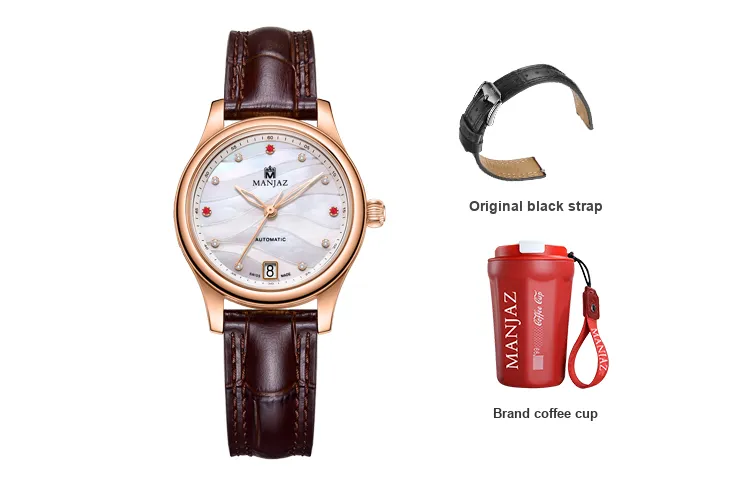 MANJAZ Women's Watch-0